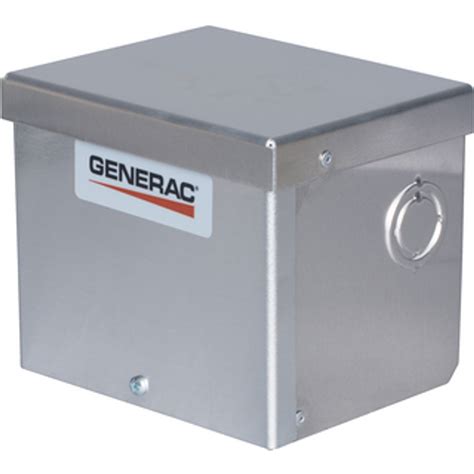 Generac power inlet box